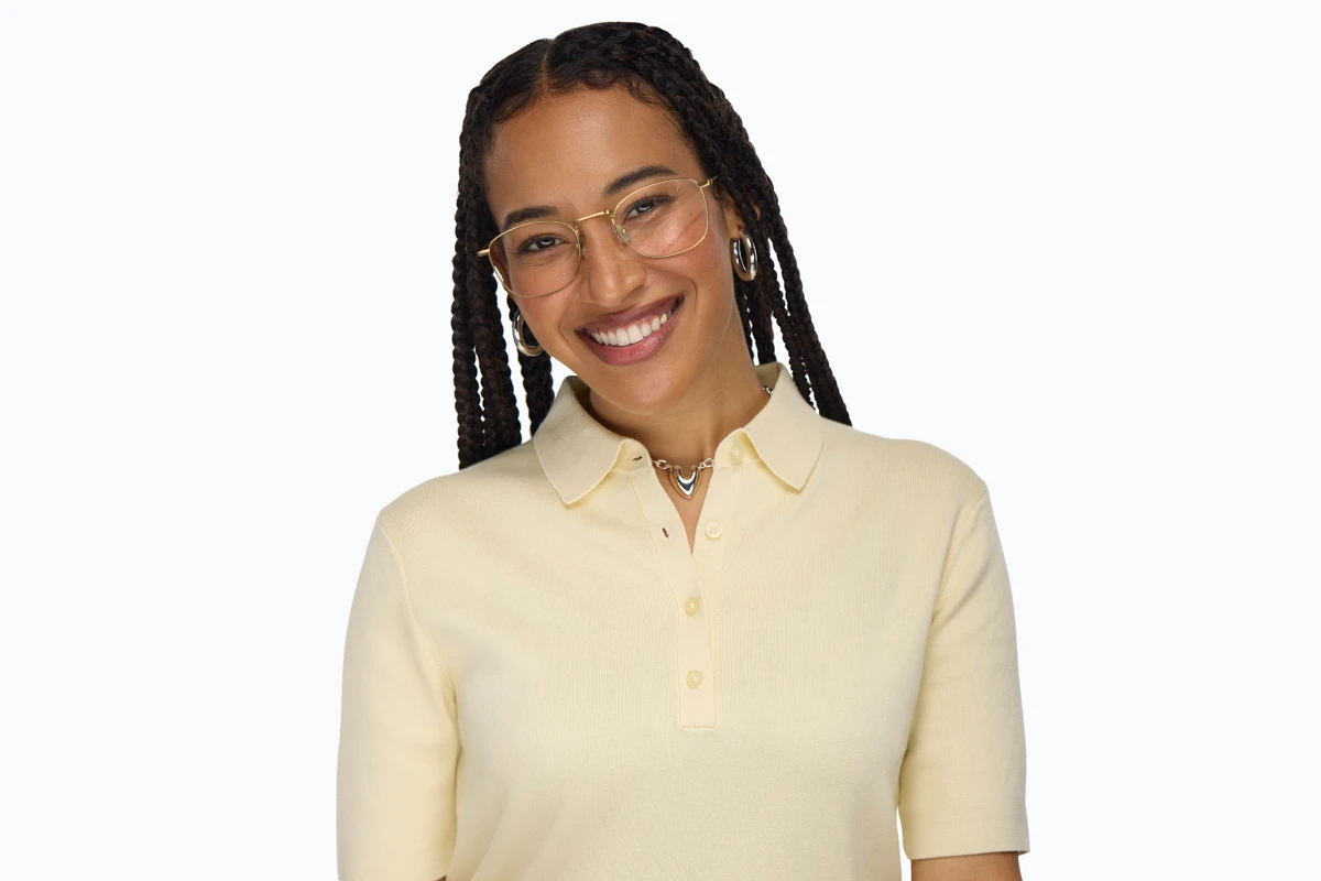 Image of Square Glasses