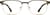 Front view of Browline Glasses 1300615 in Brown thumbnail