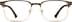 Browline Glasses 1300615 in Brown