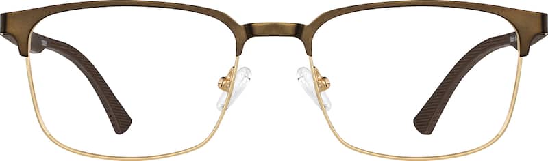 Brown Browline Glasses