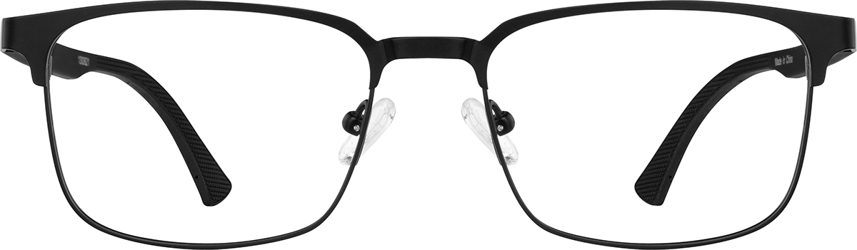 Black Browline Glasses #1300621