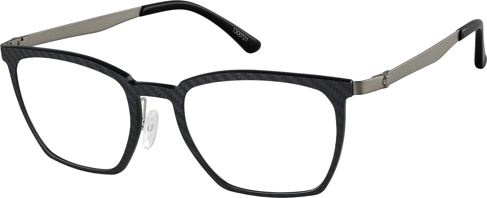 Black Wanderlust Glasses #1300721 | Zenni Optical