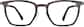 Front view of Wanderlust Glasses 1300732 in Wood Grain thumbnail