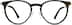 Round Glasses 1300821 in Black