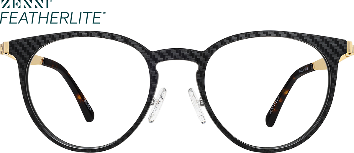Black Round Glasses