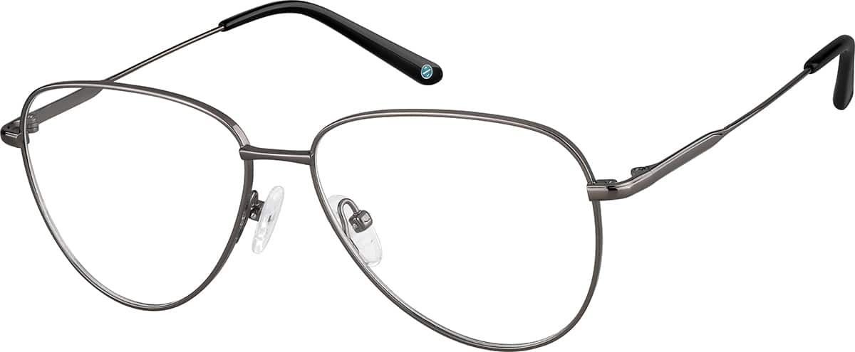 Titanium aviator eyeglass outlet frames