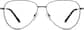 Front view of Coastal Cruisin’ Glasses 1300912 in Steel Gray thumbnail