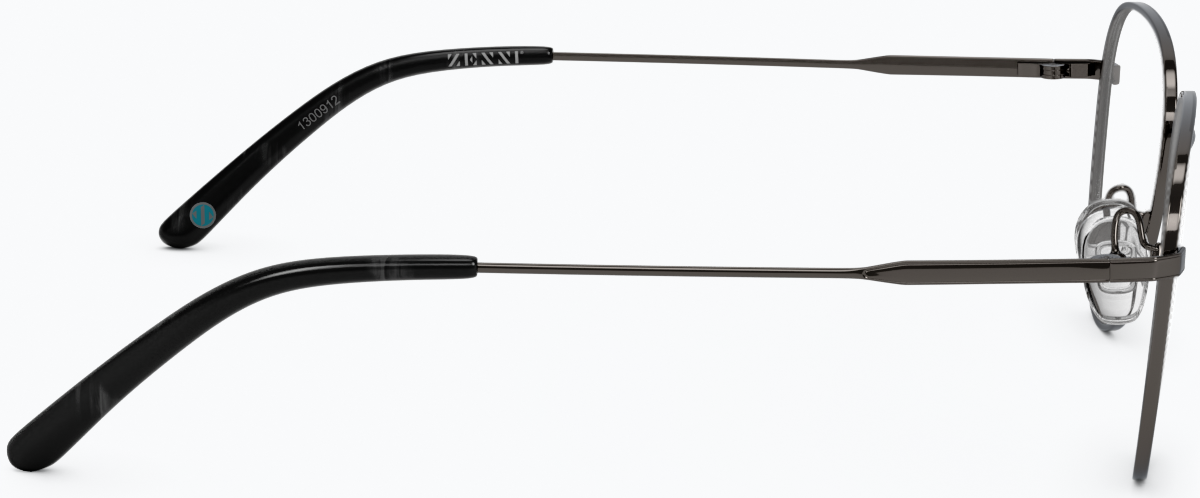 Side view of Coastal Cruisin’ Glasses 1300912 in Steel Gray thumbnail