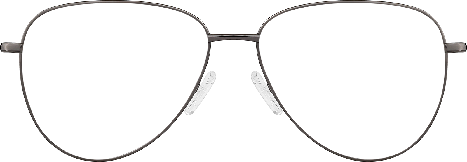 Steel Gray Coastal Cruisin' Glasses #1300912 | Zenni Optical Canada