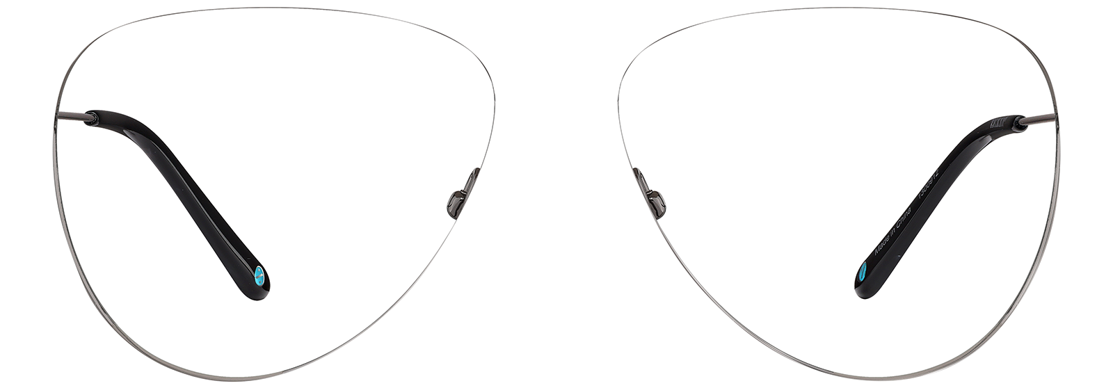 Steel Gray Coastal Cruisin' #1300912 | Zenni Optical