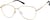 Angle view of Coastal Cruisin’ 1300914 in Gold thumbnail