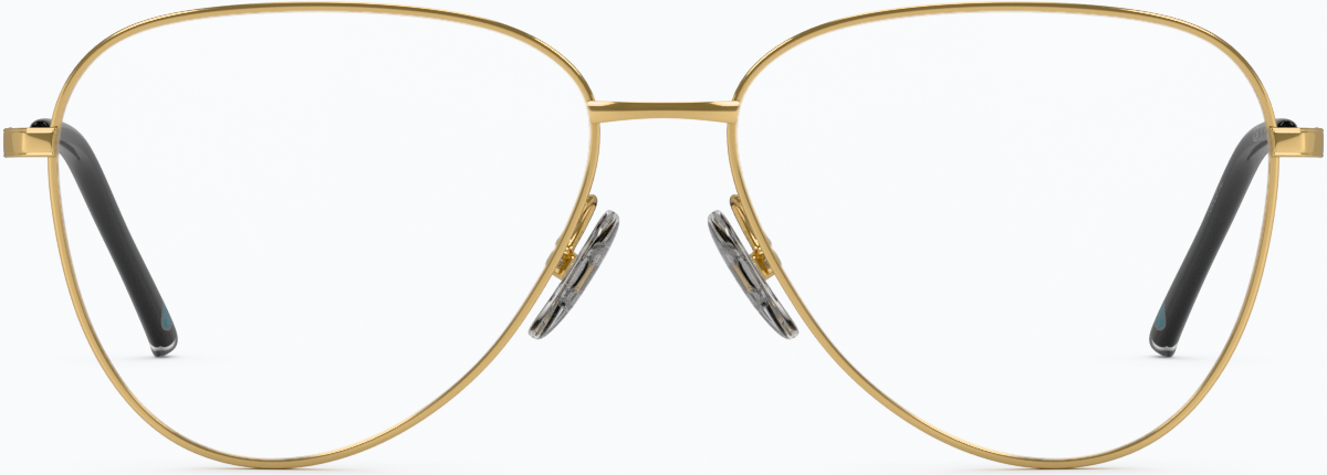 Front view of Coastal Cruisin’ Glasses 1300914 in Gold thumbnail