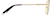 Side view of Coastal Cruisin’ 1300914 in Gold thumbnail