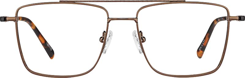 Brown Aviator Glasses