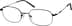 Oval Glasses 1301221 in Black