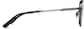 Side view of Geometric Glasses 1301312 in Grey thumbnail