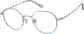 Angle view of Round Glasses 1301416 in Blue thumbnail