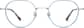 Front view of Round Glasses 1301416 in Blue thumbnail
