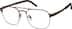 Aviator Glasses 1301515 in Brown