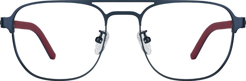 Blue Aviator Glasses