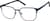 Angle view of Square Glasses 1301616 in Blue/Red thumbnail