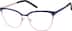 Cat-Eye Glasses 1301816 in Blue/Pink