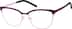 Cat-Eye Glasses 1301817 in Purple