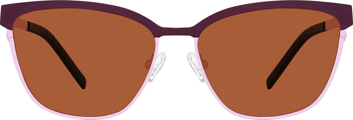 icy-purple Premium Cat-Eye Sunglasses #1135017, Zenni Optical