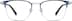 Browline Glasses 1302016 in Blue