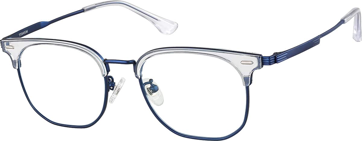 Clear Offshore Breeze Glasses #1302116 | Zenni Optical