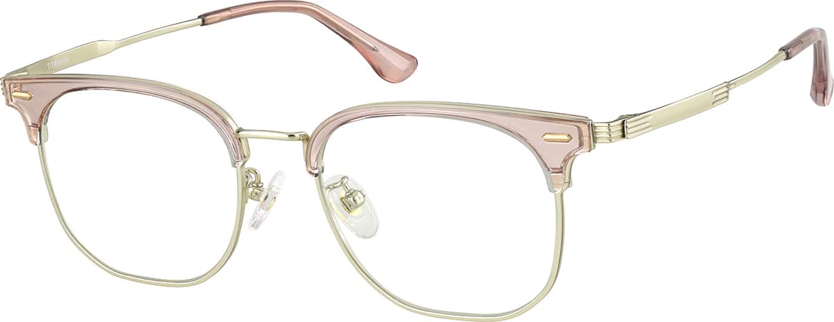 Pink Offshore Breeze Glasses #1302119 | Zenni Optical