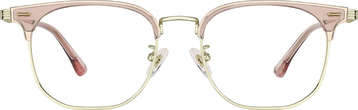絶対的な信頼 #1302116 Glasses Breeze Offshore Clear | Optical Zenni メガネ・老眼鏡