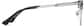 Side view of Offshore Breeze Glasses 1302121 in Black thumbnail