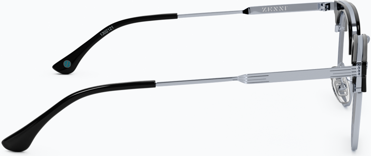 Side view of Offshore Breeze Glasses 1302121 in Black thumbnail