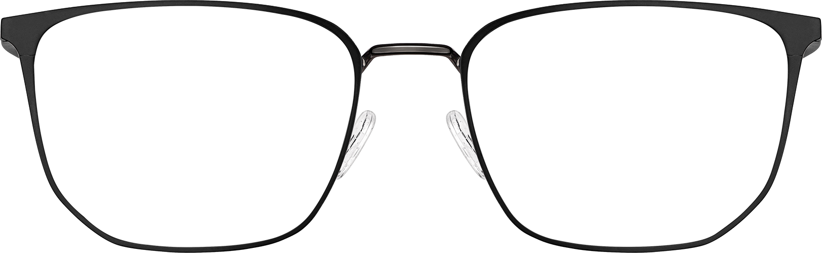 うに Tortoiseshell Rectangle Glasses #1302225 | Zenni Optical