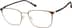 Rectangle Glasses 1302225 in Tortoiseshell