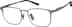 Rectangle Glasses 1302312 in Gray