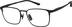 Rectangle Glasses 1302321 in Black