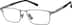 Rectangle Glasses 1302512 in Gray