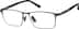 Rectangle Glasses 1302612 in Gray