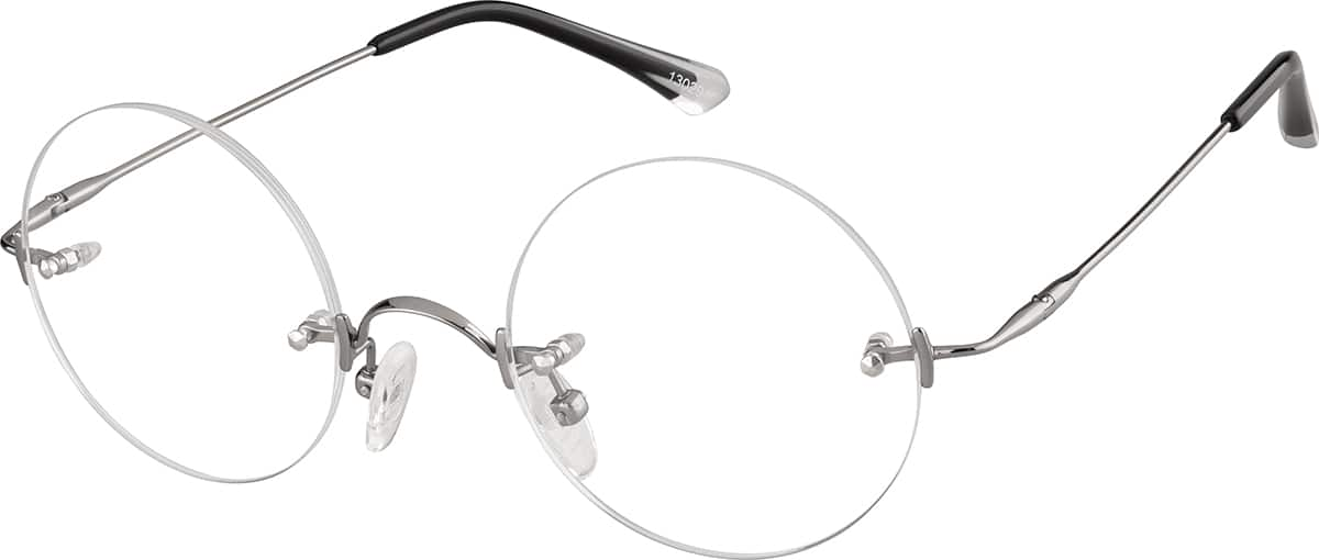 Gold Rimless Glasses #1302914 | Zenni Optical