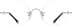 Rimless Glasses 1302911 in Silver