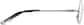 Side view of Rimless Glasses 1302911 in Silver thumbnail