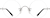 Image of 1302921 Rimless Glasses thumbnail