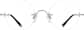 Image of 1302921 Rimless Glasses thumbnail