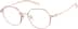 Geometric Glasses 1303019 in Pink