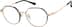 Geometric Glasses 1303021 in Black