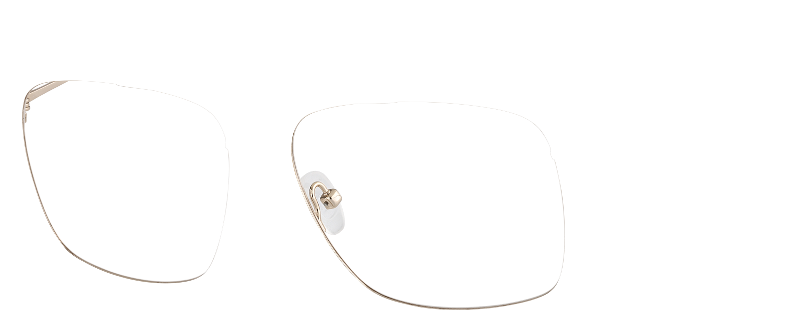 Live Cyber Monday Deals | Gold Aviator Glasses #1303214 | Zenni