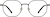 Front view of Geometric Glasses 1303321 in Black thumbnail