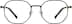 Geometric Glasses 1303321 in Black